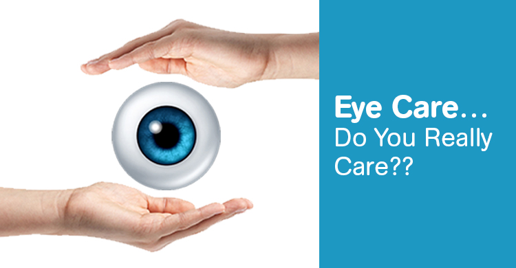 eye care banner